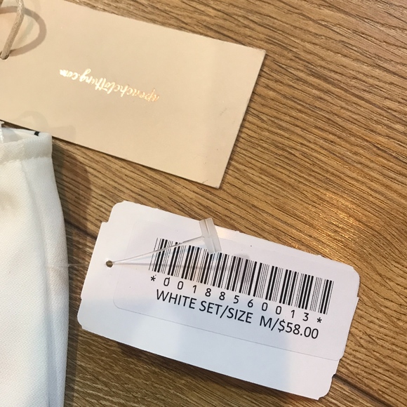 crop top matching set - Picture 2 of 6